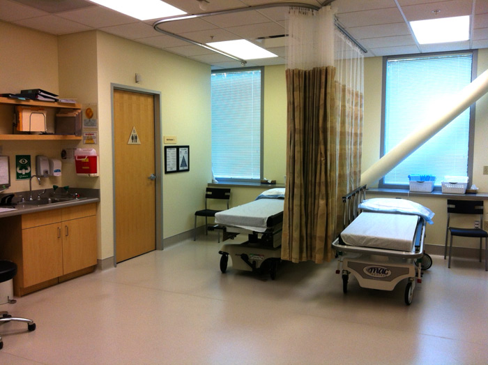 endoscopy recovery room